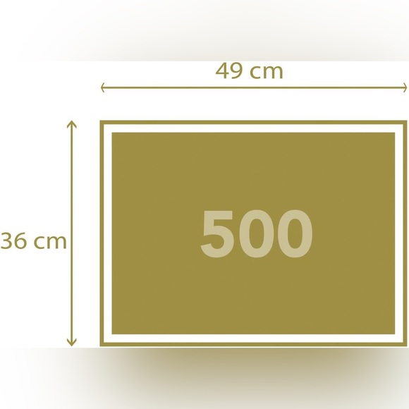 NEW Clementoni High Quality Collection Amsterdam Puzzle 500 Pieces - Picture 3 of 8